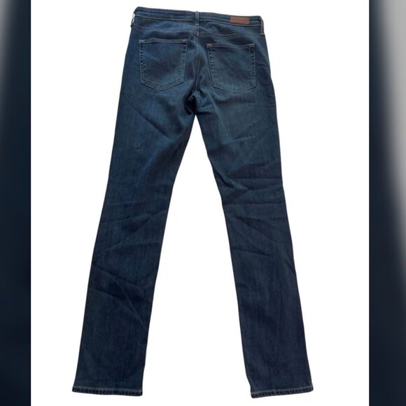 AG Adriano Goldschmied The Harper Essential Straight Jean Womens Size 27R - Picture 4 of 8